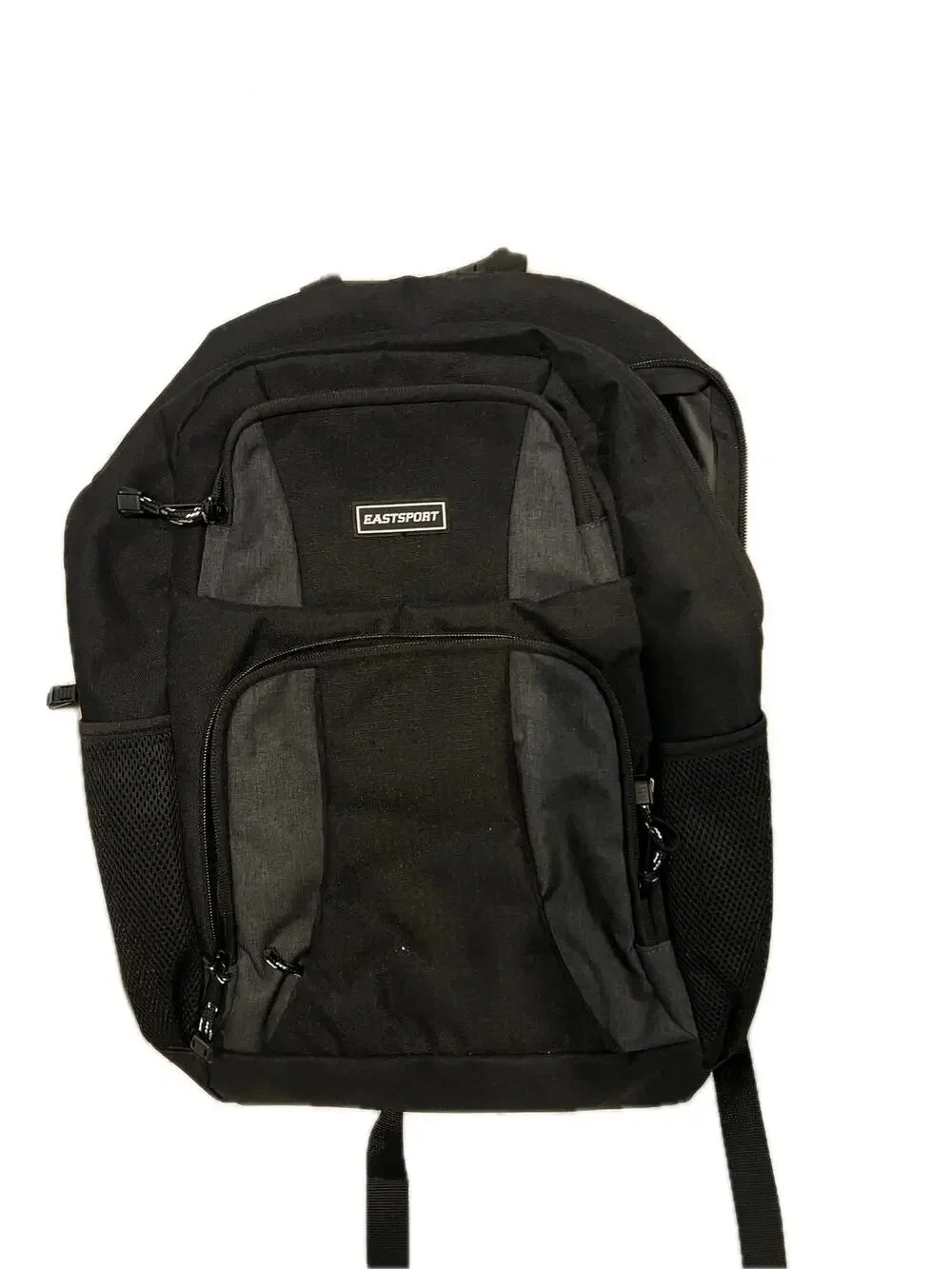Eastsport Unisex Fusion Dome Backpack, Black